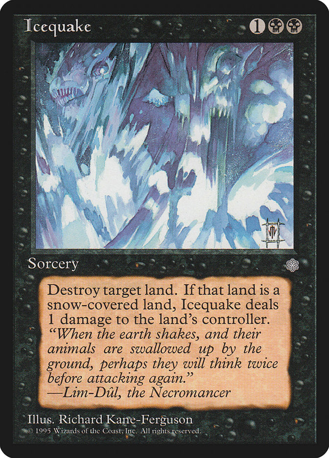 Icequake [Ice Age] (ICE 134)