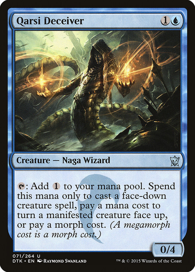 Qarsi Deceiver [Dragons of Tarkir] (DTK 71)