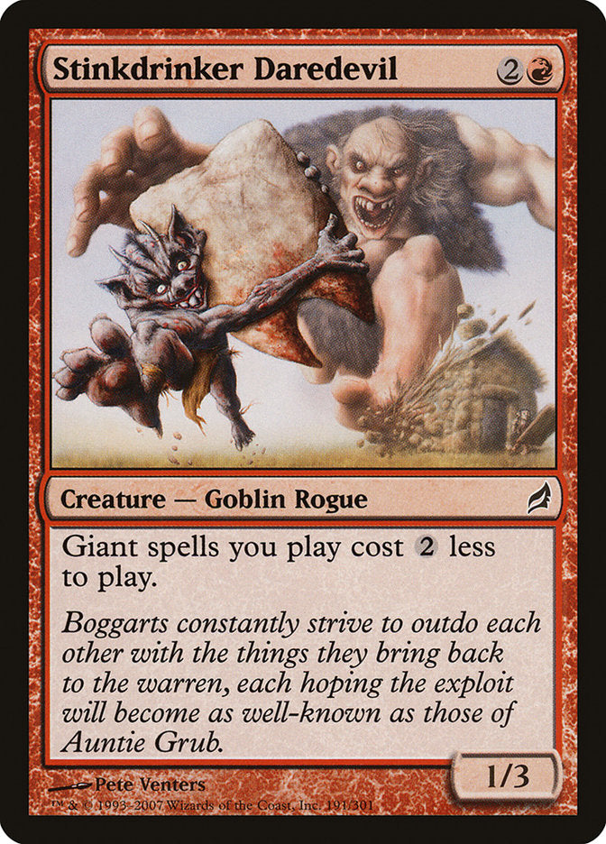 Stinkdrinker Daredevil [Lorwyn] (LRW 191)