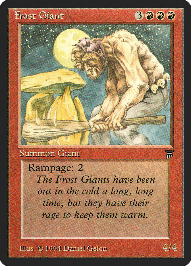 Frost Giant [Legends] (LEG 148)