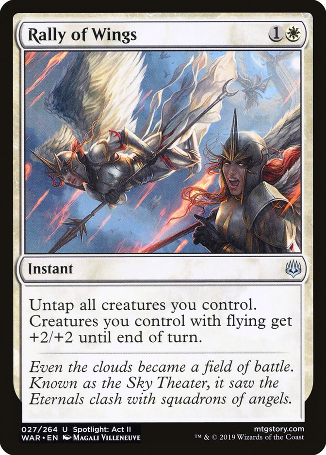 Rally of Wings [War of the Spark] (WAR 27)