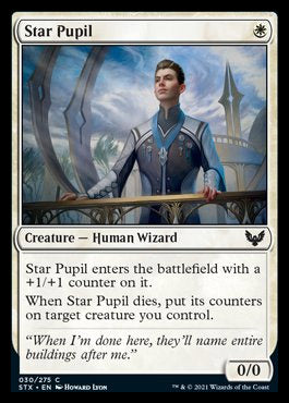 Star Pupil [Strixhaven: School of Mages] (STX 30)