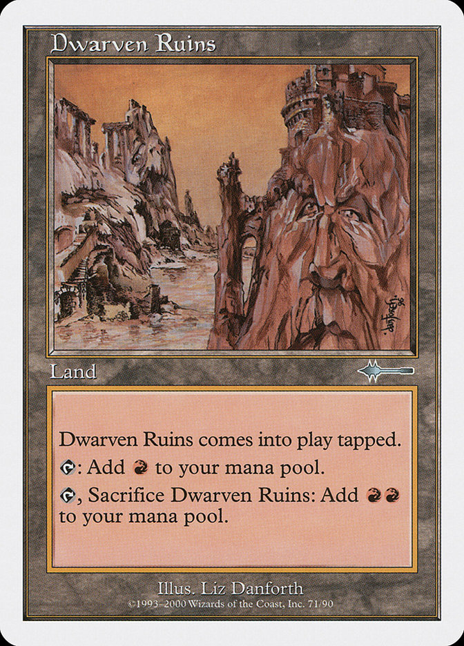 Dwarven Ruins [Beatdown Box Set] (BTD 71)