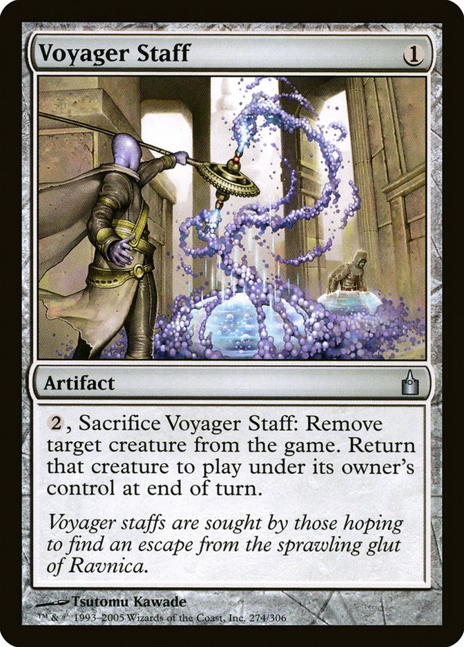 Voyager Staff [Ravnica: City of Guilds] (RAV 274)