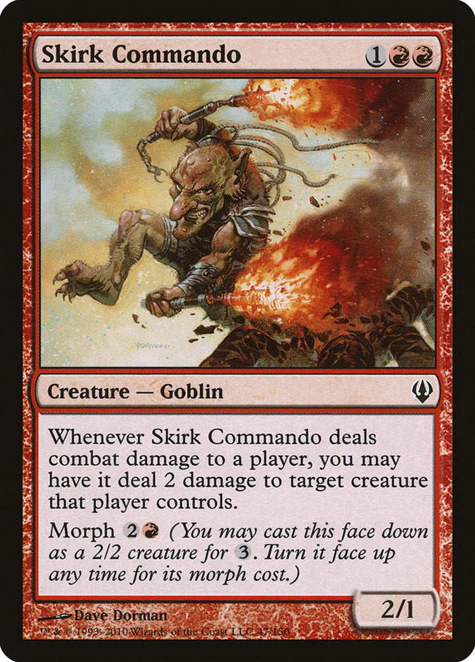 Skirk Commando [Archenemy] (ARC 47)