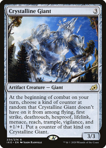 Crystalline Giant [Ikoria: Lair of Behemoths] (IKO 234)