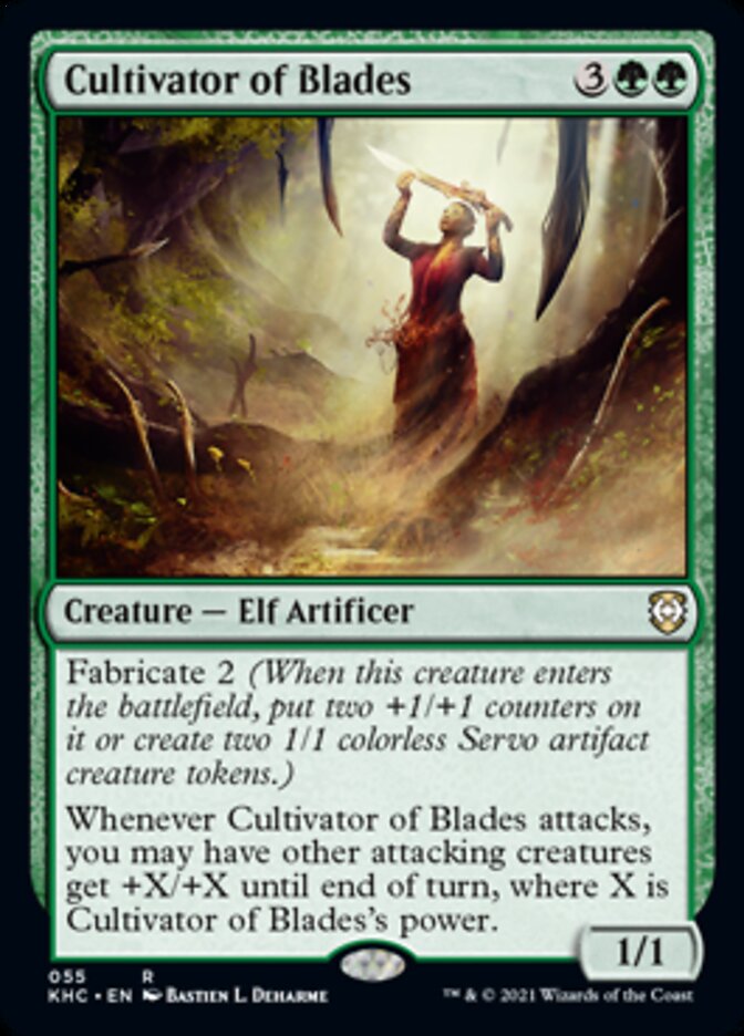 Cultivator of Blades [Kaldheim Commander] (KHC 55)