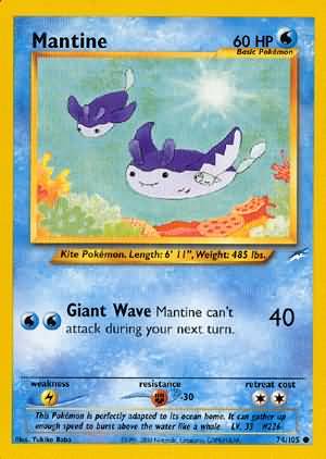 Mantine (74/105) [Neo Destiny]