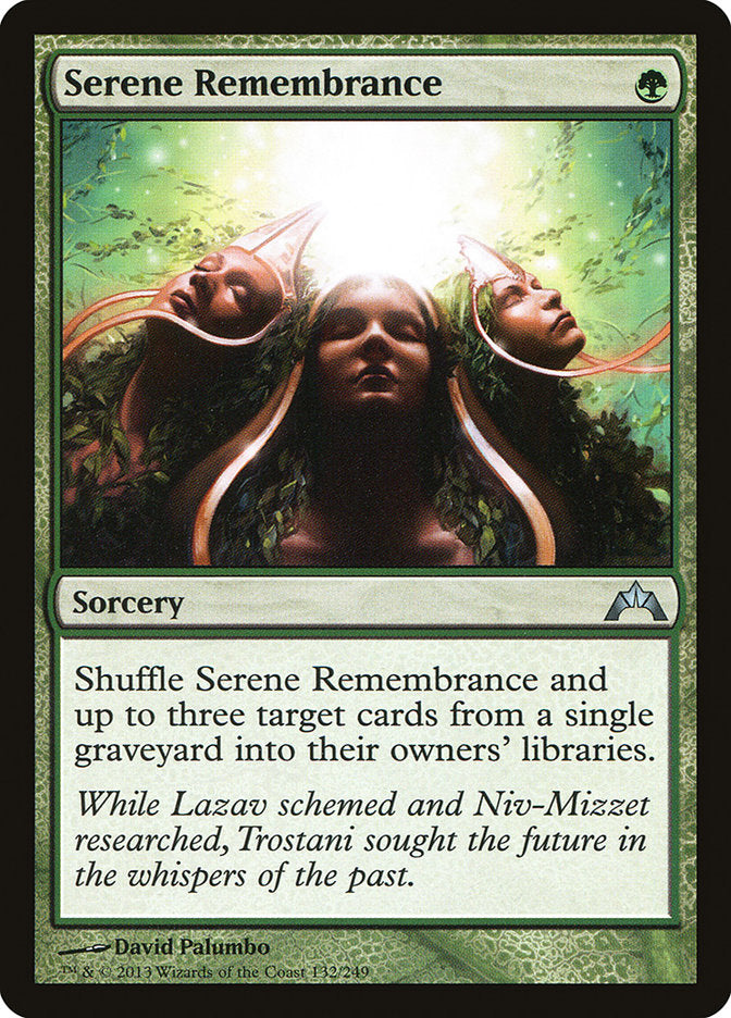 Serene Remembrance [Gatecrash] (GTC 132)