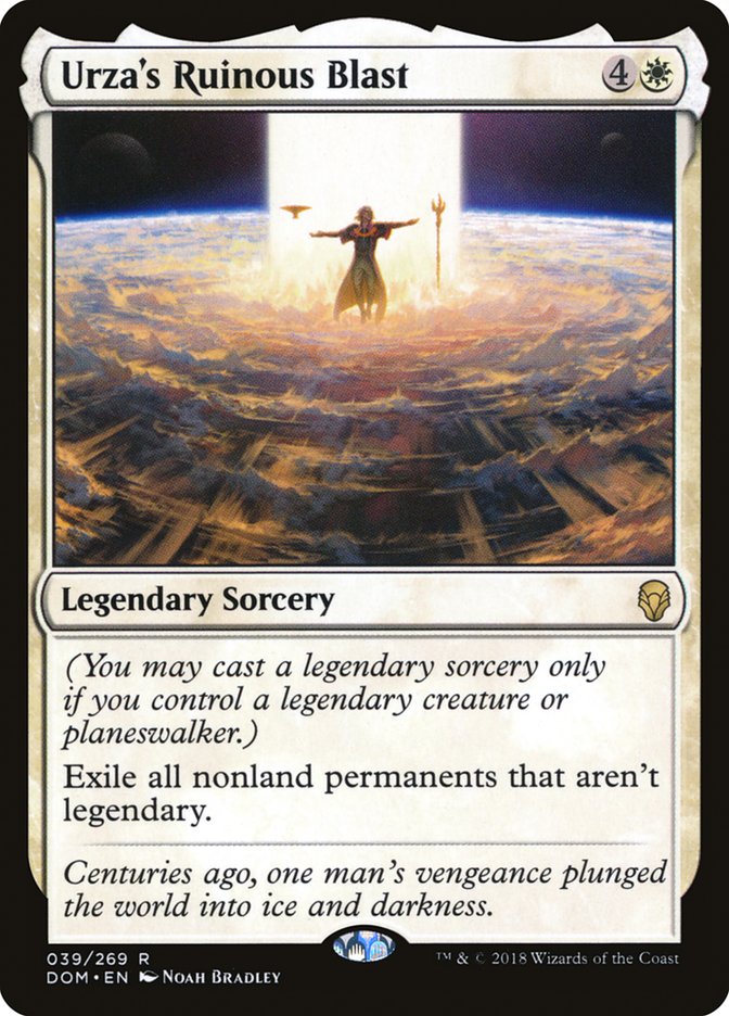 Urza's Ruinous Blast [Dominaria] (DOM 39)