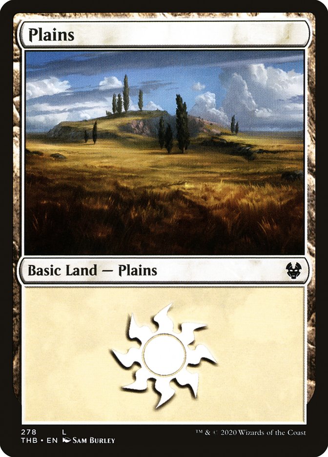 Plains (#278) [Theros Beyond Death] (THB 278)