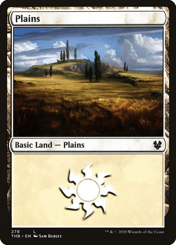 Plains (#278) [Theros Beyond Death] (THB 278)