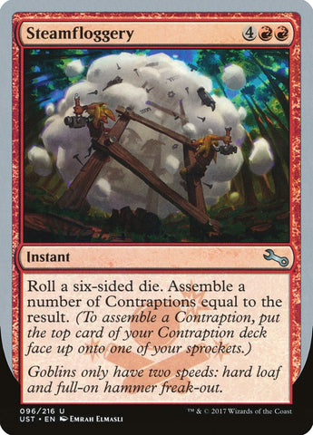 Steamfloggery [Unstable] (UST 96)