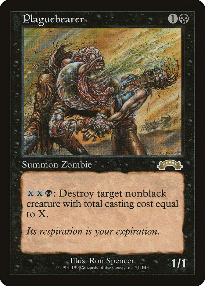 Plaguebearer [Exodus] (EXO 71)