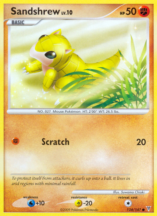 Sandshrew (124/147) [Supreme Victors]