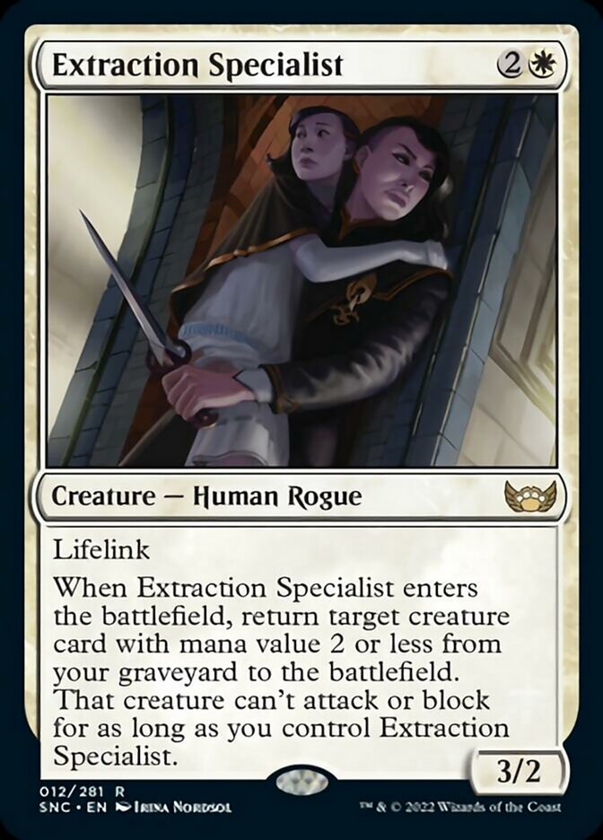 Extraction Specialist [Streets of New Capenna] (SNC 12)