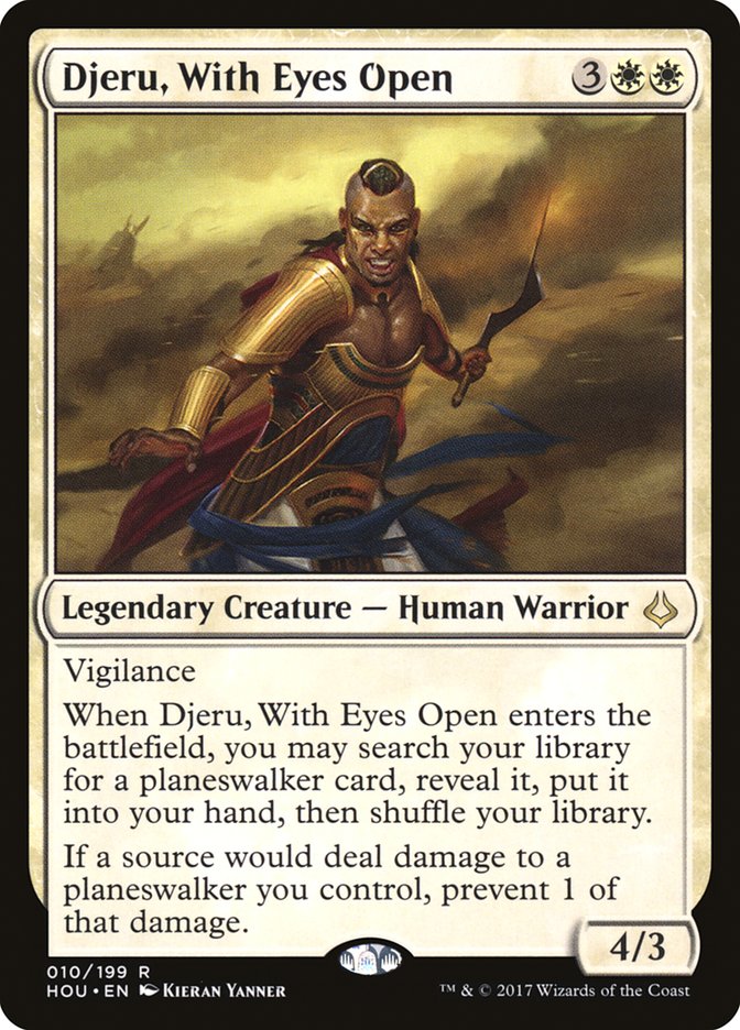 Djeru, With Eyes Open [Hour of Devastation] (HOU 10)