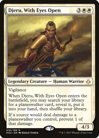 Djeru, With Eyes Open [Hour of Devastation] (HOU 10)
