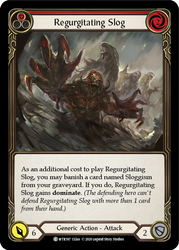 Regurgitating Slog (Red) [WTR197] Unlimited Rainbow Foil
