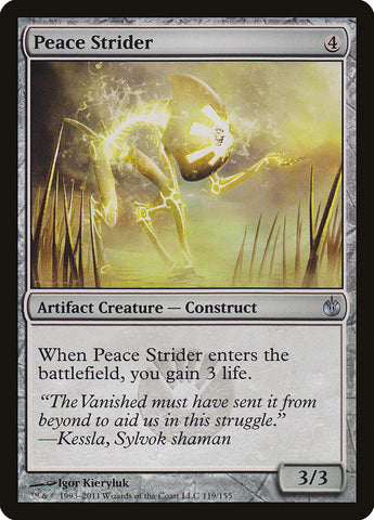 Peace Strider [Mirrodin Besieged] (MBS 119)