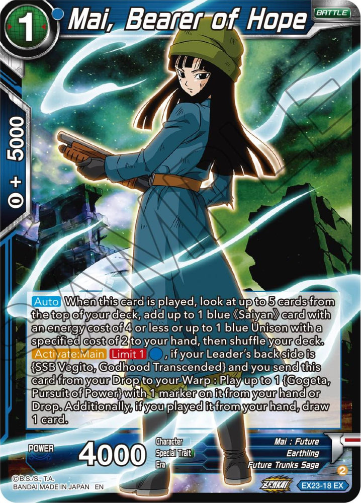 Mai, Bearer of Hope (EX23-18) [5th Anniversary Set]