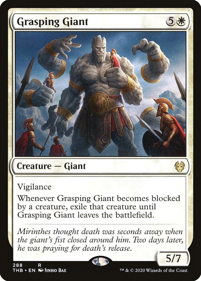 Grasping Giant [Theros Beyond Death] (THB 288)