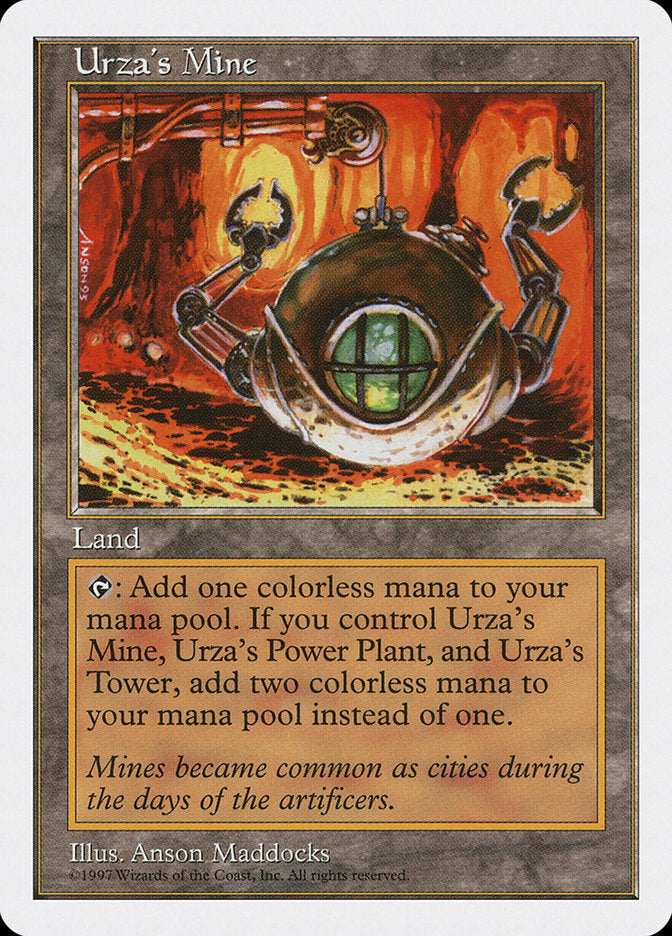 Urza's Mine [Fifth Edition] (5ED 427)