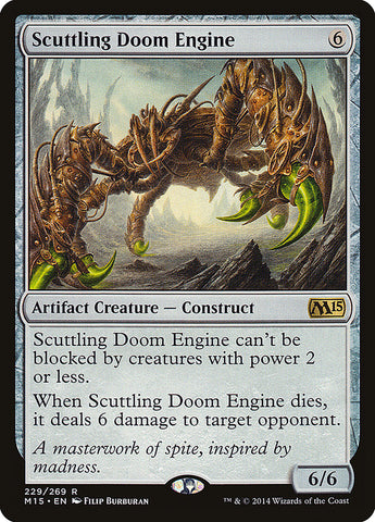 Scuttling Doom Engine [Magic 2015] (M15 229)