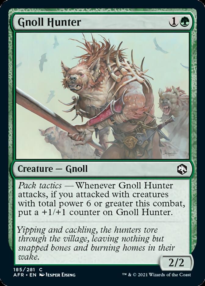 Gnoll Hunter [Dungeons & Dragons: Adventures in the Forgotten Realms] (AFR 185)