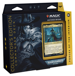 Universes Beyond: Warhammer 40,000 - Commander Deck (Forces of the Imperium - Collector's Edition) Pre-order