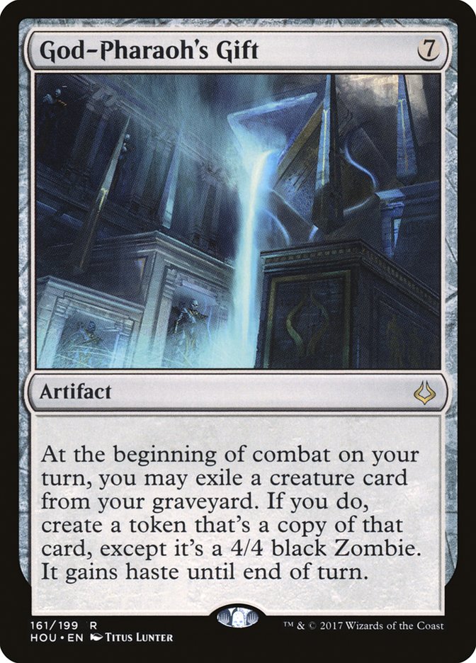 God-Pharaoh's Gift [Hour of Devastation] (HOU 161)