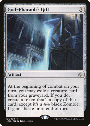 God-Pharaoh's Gift [Hour of Devastation] (HOU 161)
