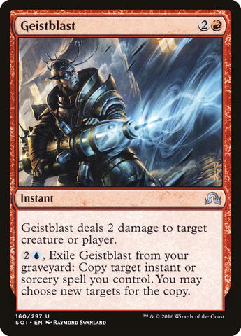 Geistblast [Shadows over Innistrad] (SOI 160)