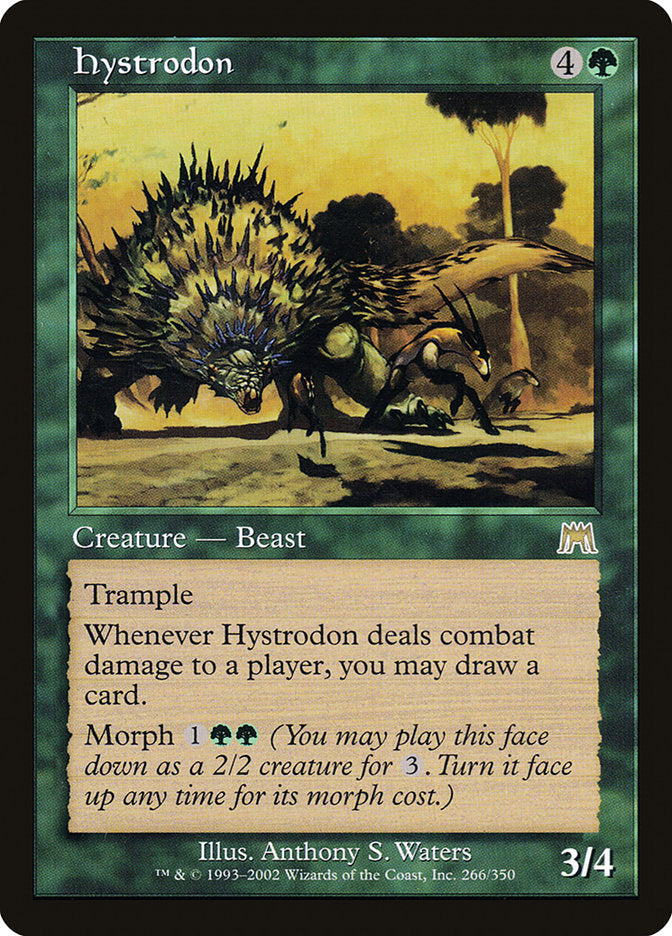 Hystrodon [Onslaught] (ONS 266)