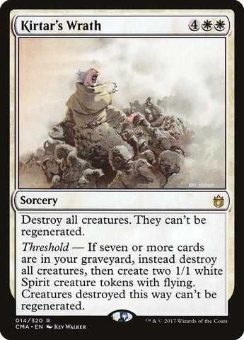 Kirtar's Wrath [Commander Anthology] (CMA 14)