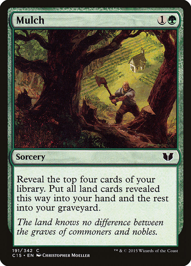 Mulch [Commander 2015] (C15 191)
