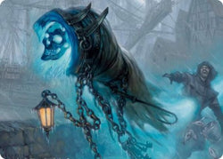 Nebelgast Intruder Art Card [Innistrad: Midnight Hunt Art Series] (AMID 27)