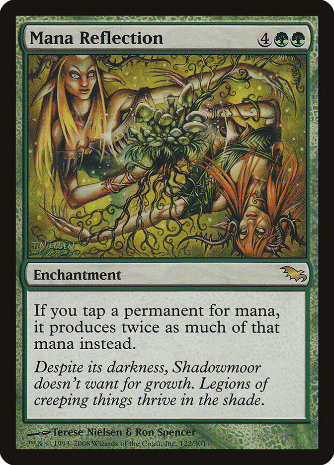 Mana Reflection [Shadowmoor] (SHM 122)
