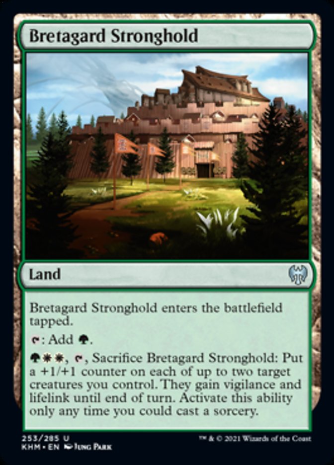 Bretagard Stronghold [Kaldheim] (KHM 253)