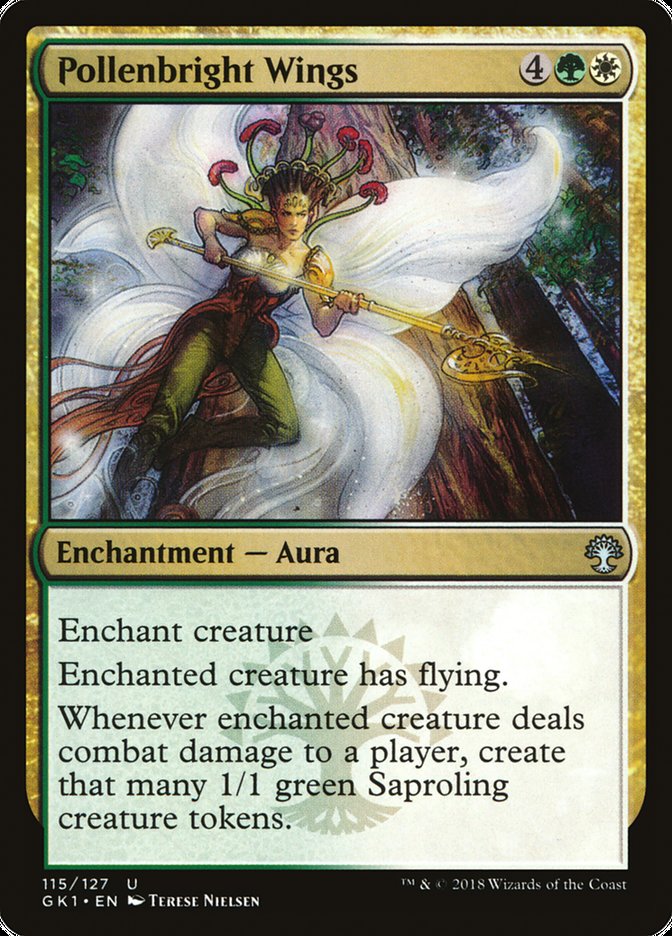 Pollenbright Wings [GRN Guild Kit] (GK1 115)