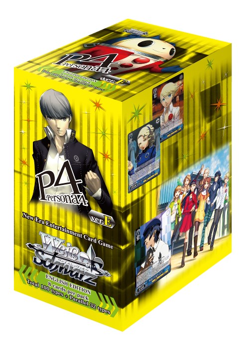 Persona 4 ver.E - Booster Box