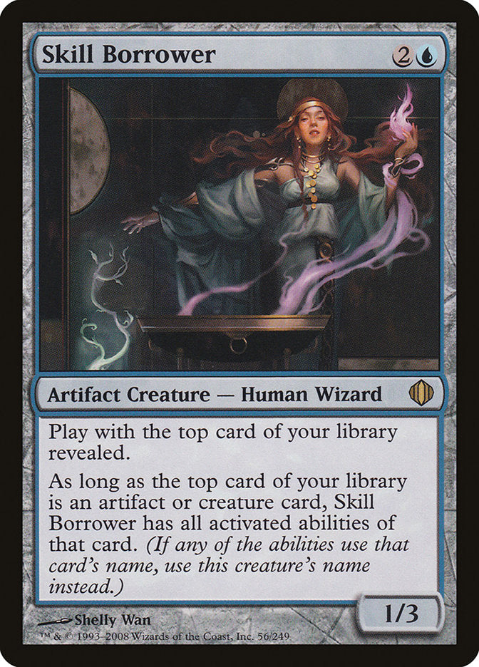 Skill Borrower [Shards of Alara] (ALA 56)