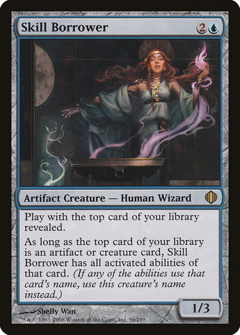 Skill Borrower [Shards of Alara] (ALA 56)