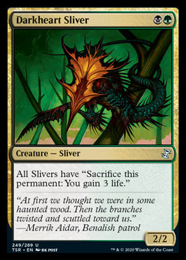 Darkheart Sliver [Time Spiral Remastered] (TSR 249)