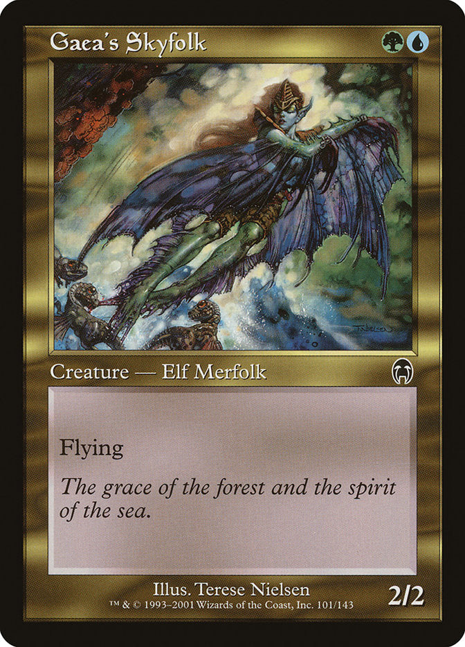 Gaea's Skyfolk [Apocalypse] (APC 101)
