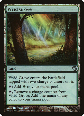 Vivid Grove [Premium Deck Series: Slivers] (H09 36)