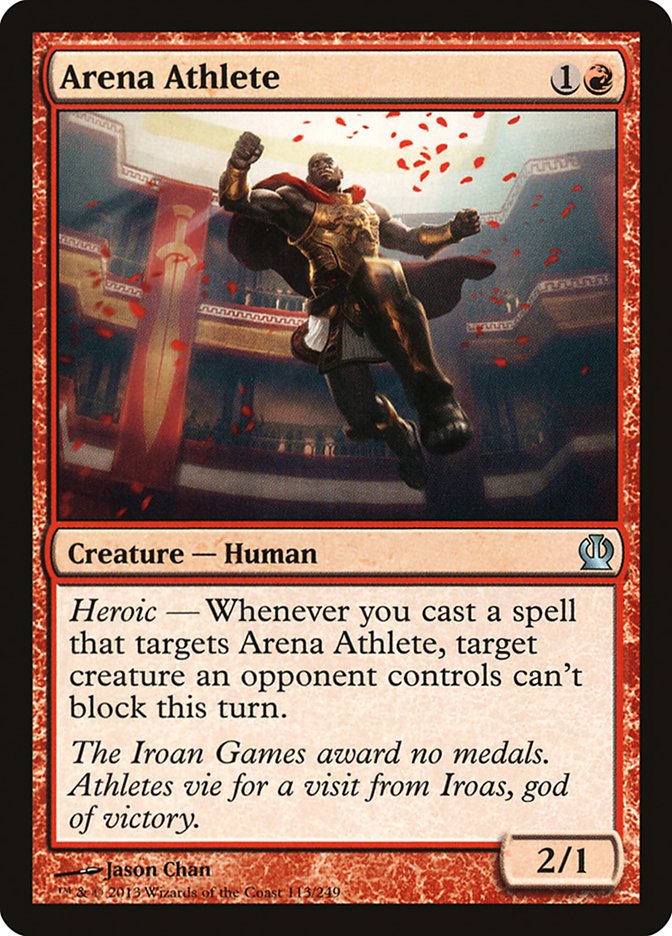Arena Athlete [Theros] (THS 113)