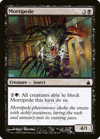 Mortipede [Ravnica: City of Guilds] (RAV 96)