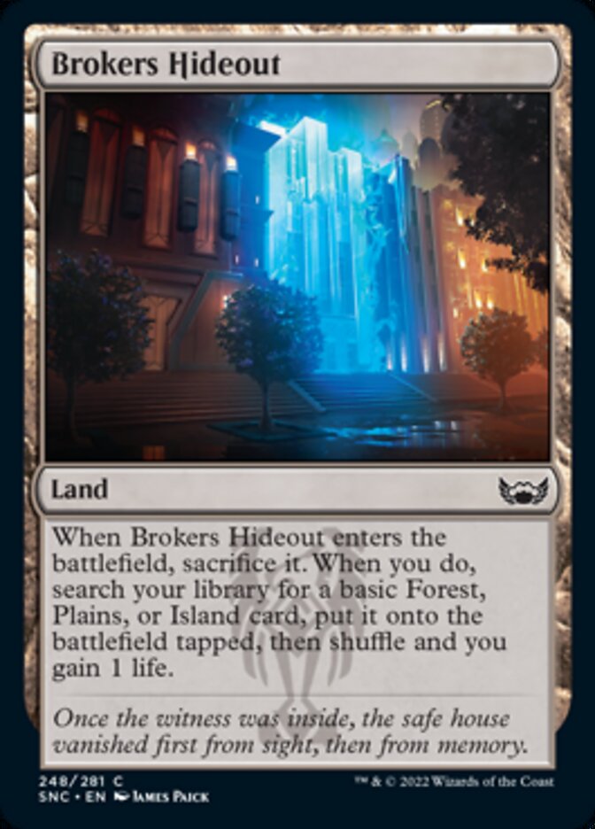 Brokers Hideout [Streets of New Capenna] (SNC 248)