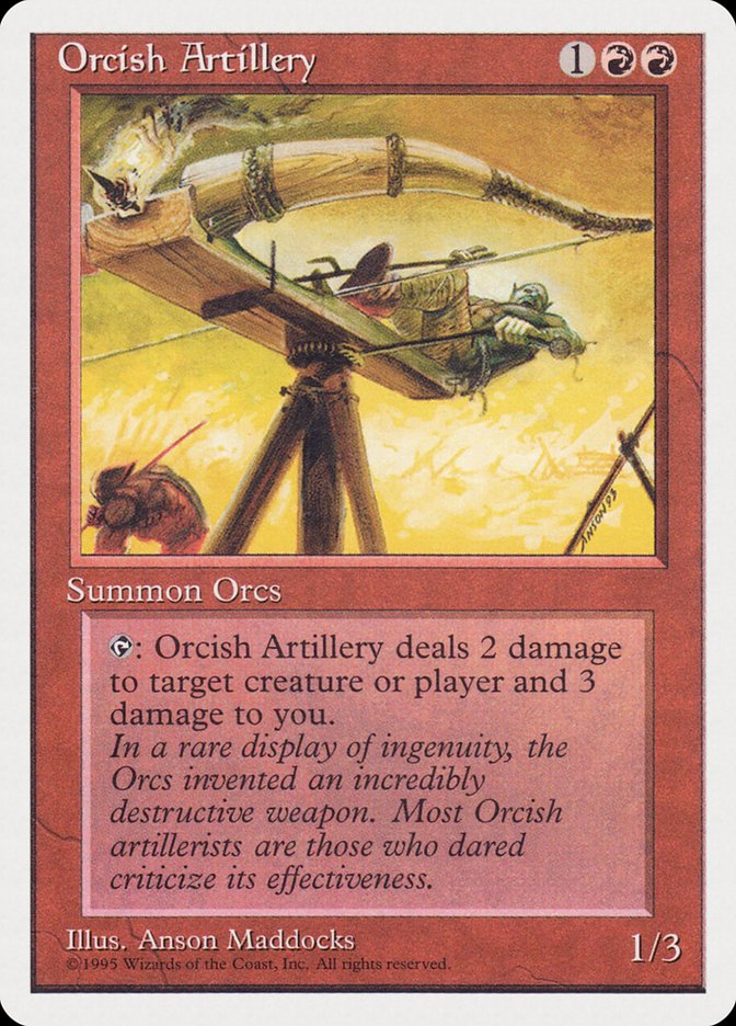Orcish Artillery [Rivals Quick Start Set] (RQS 35)